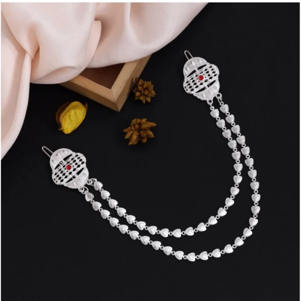 Generic Women's Silver Color Hair Pin / Juda Pin - Image 2
